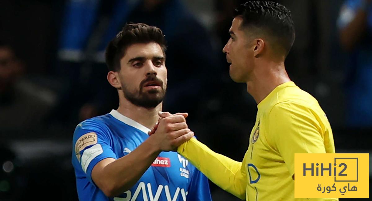 نسبة فوز النصر والهلال بالدوري السعودي !