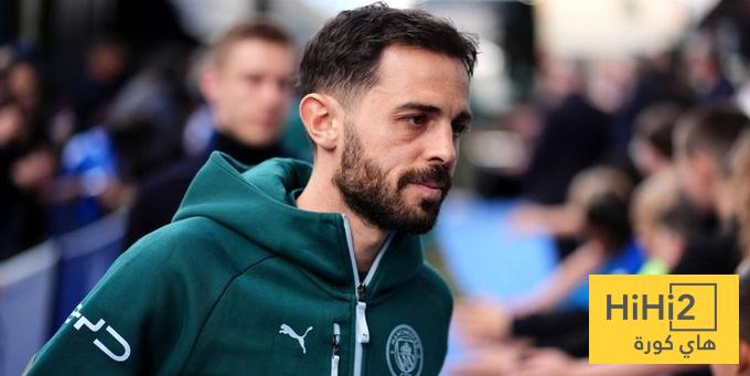 موقف برشلونة من التعاقد مع بيرناردو سيلفا