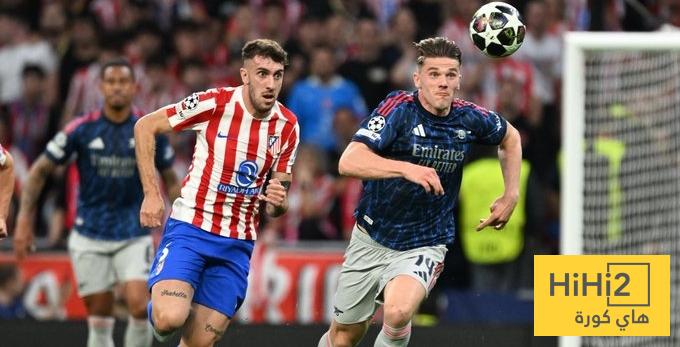 أتلتيكو مدريد يستطيع التأهل لنهائي الأبطال ..!