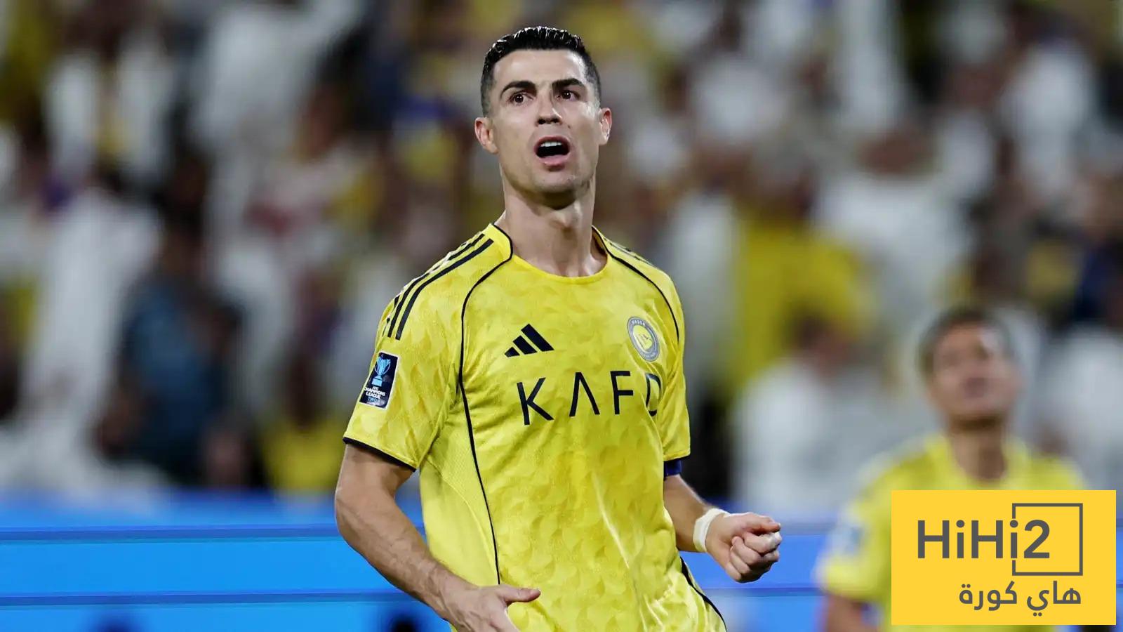 كريستيانو رونالدو يواصل عقدة النهائيات مع النصر