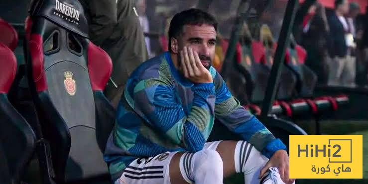 انتقادات لكارفخال رغم كونه قائد ريال مدريد!