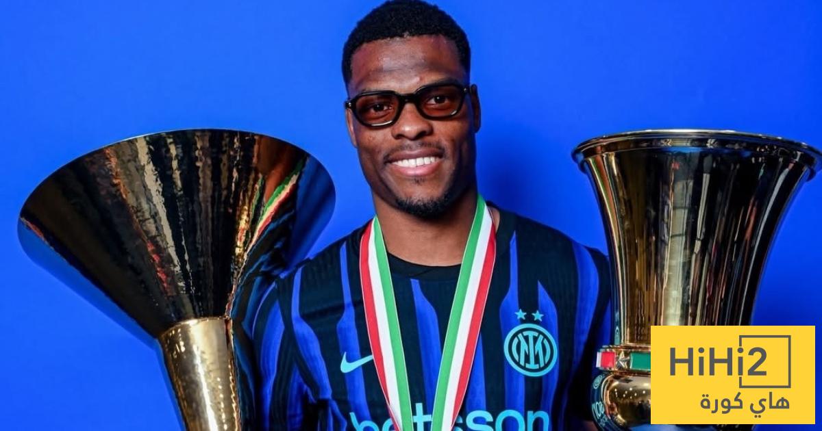 عاجل .. ريال مدريد يتواصل مع انتر ميلان من أجل لاعبه