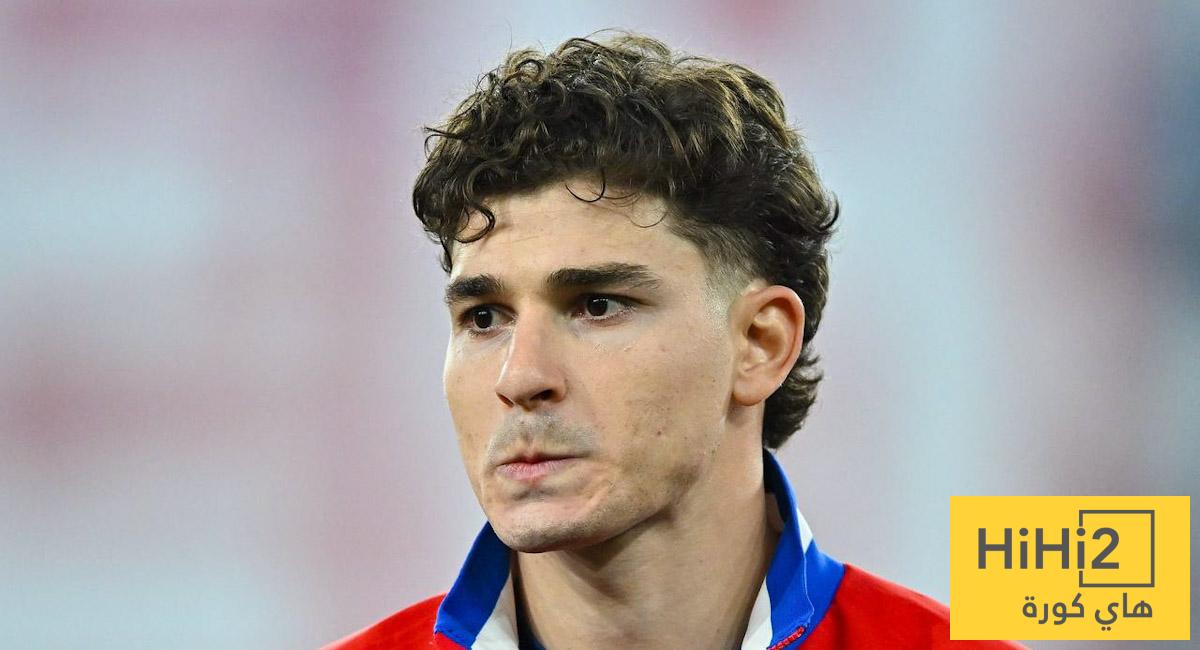 مفاجأة .. جوليان ألفاريز يشعر بالخيانة في أتلتيكو مدريد !