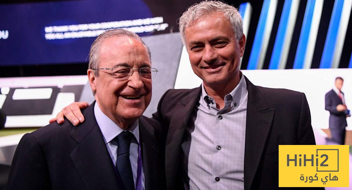 بيريز يفجرها : أريد أن يعيد مورينيو روح المنافسة مجددًا