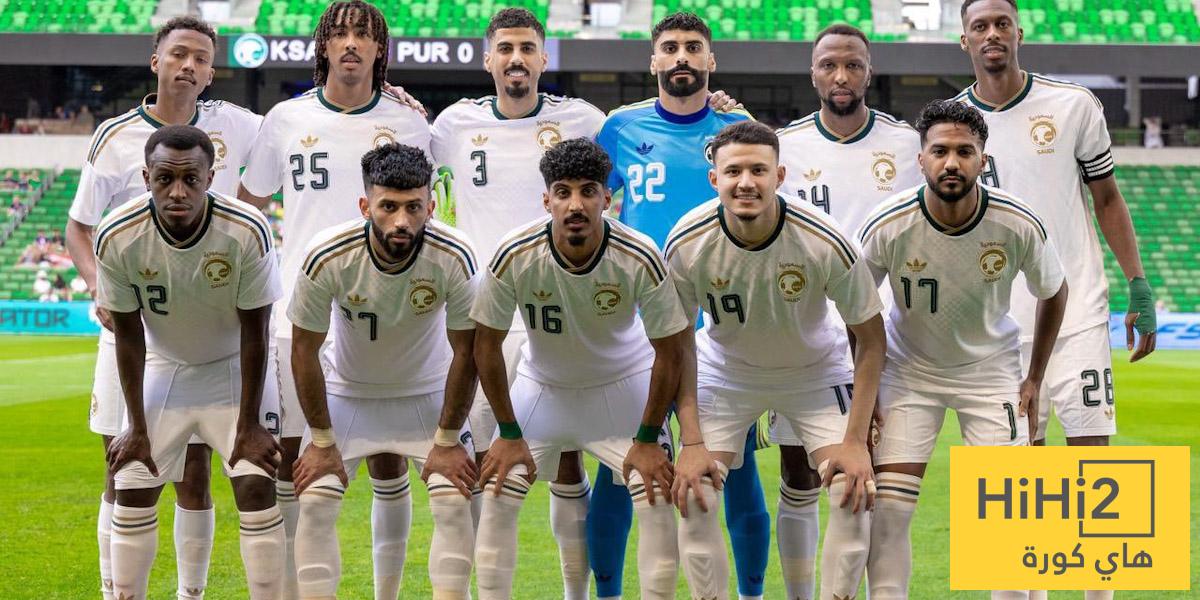 عاجل – تشكيل السعودية الرسمي أمام السنغال وديًا