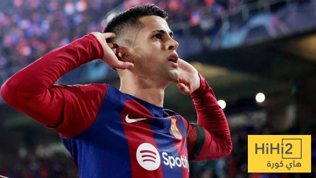 تقارير : الهلال ينهي عقد كانسيلو تمهيدا لانتقاله إلى برشلونة